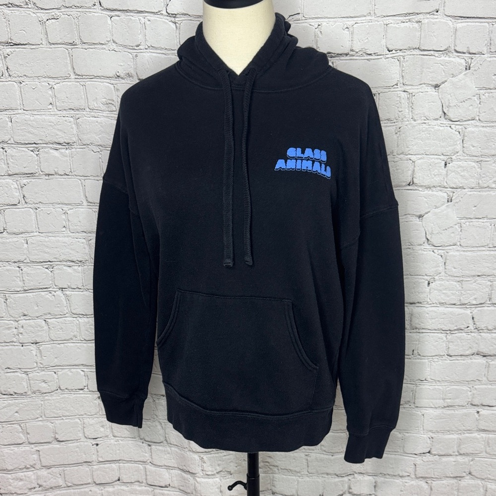 Glass Animals Dreamland Tour 2021 Hooded Black Sweatshirt Merch size S